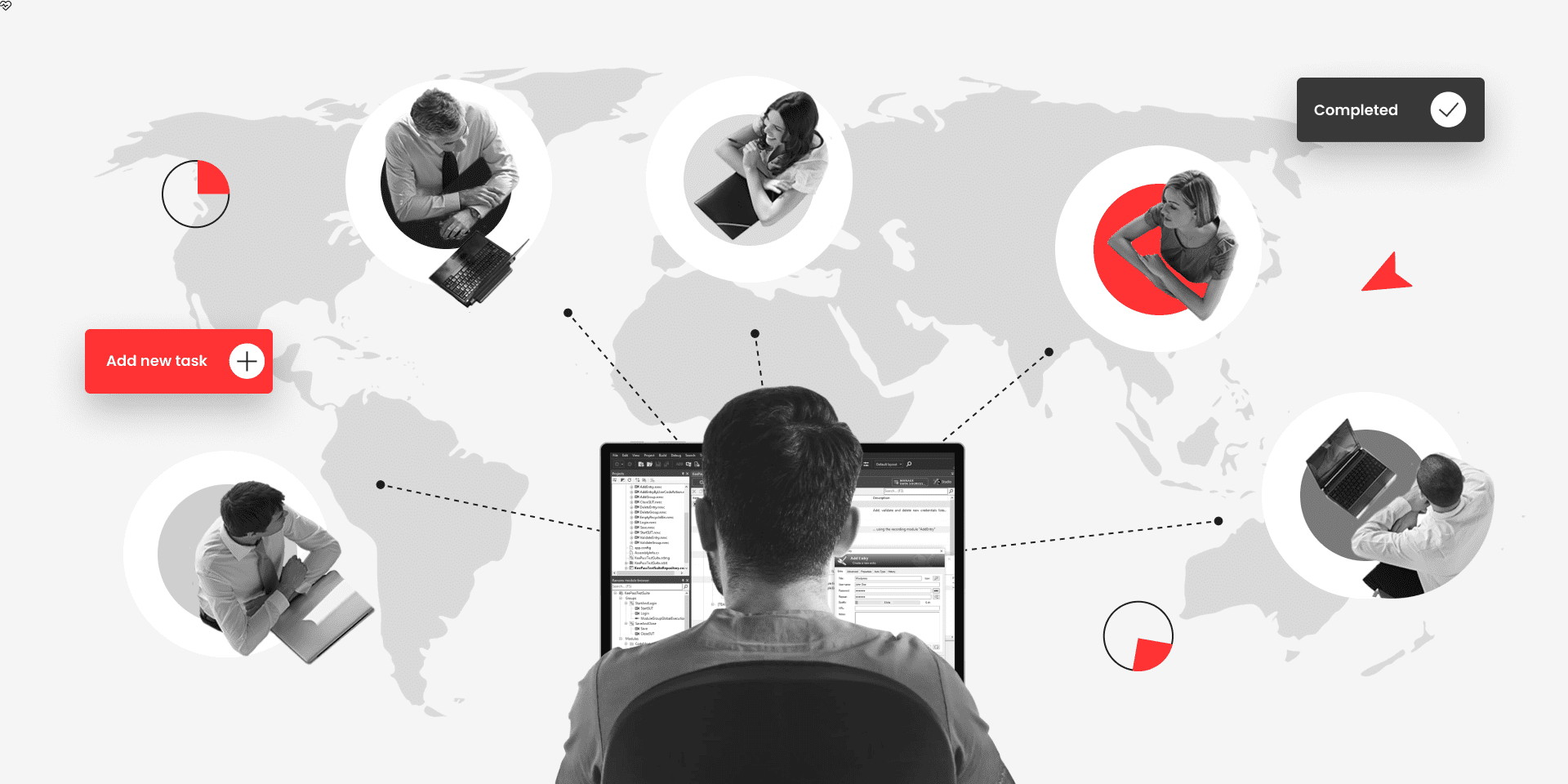 Outsourcing software development company