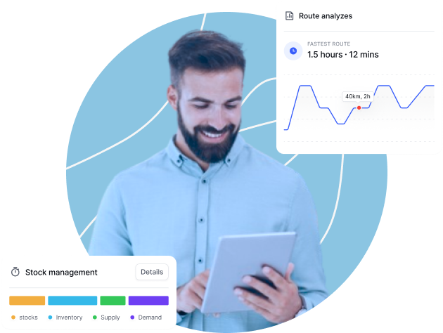 Benefits of using logistics software