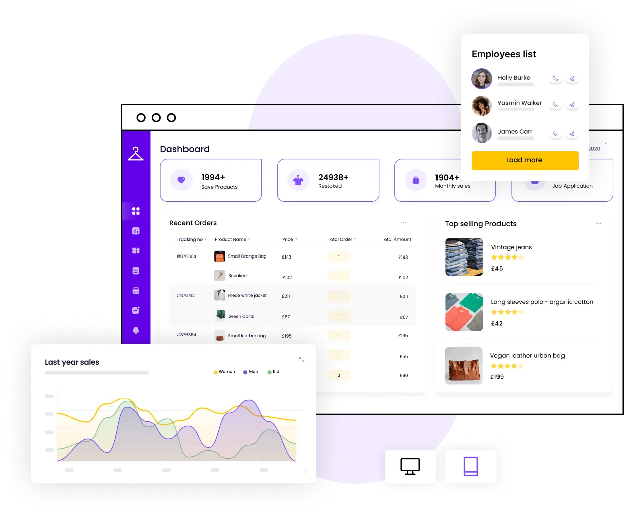 Retail software for businesses