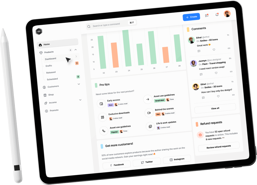 Custom CRM development services for businesses