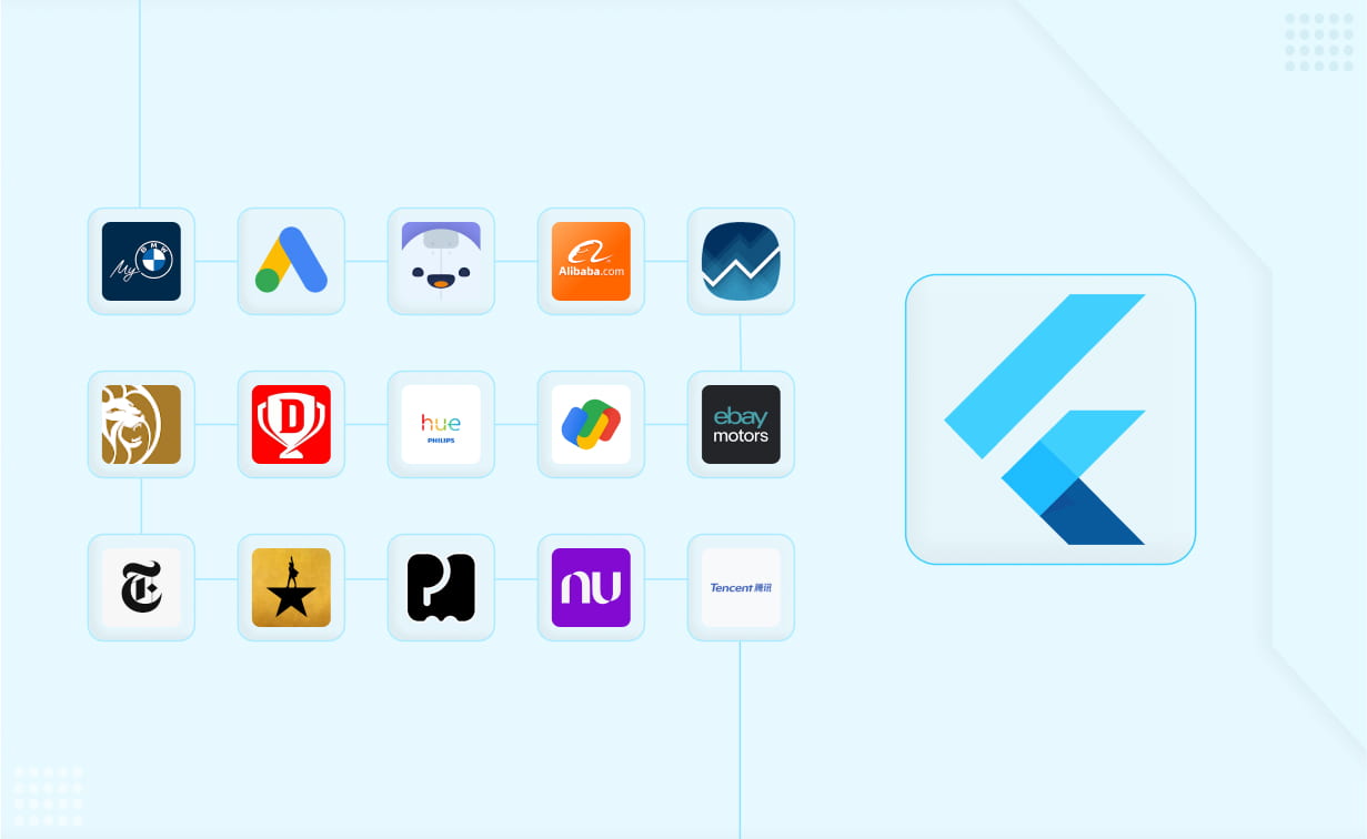 Flutter tech stack