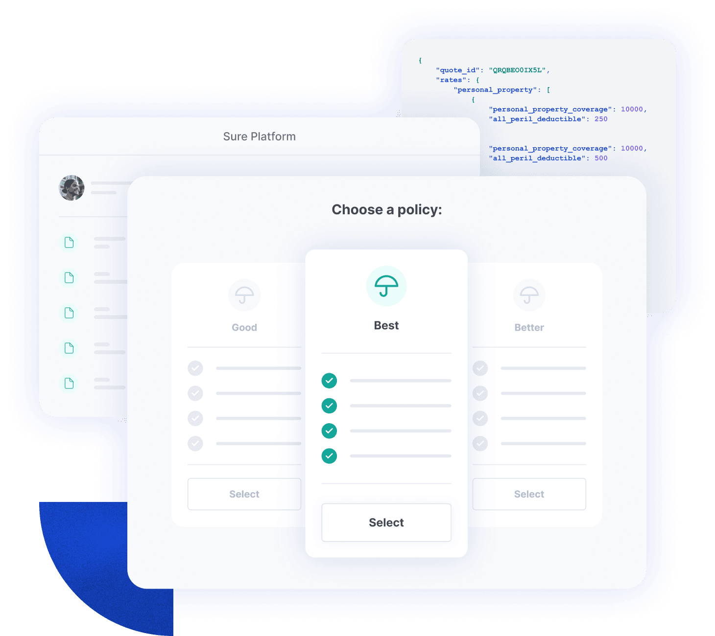 Custom insurance management software