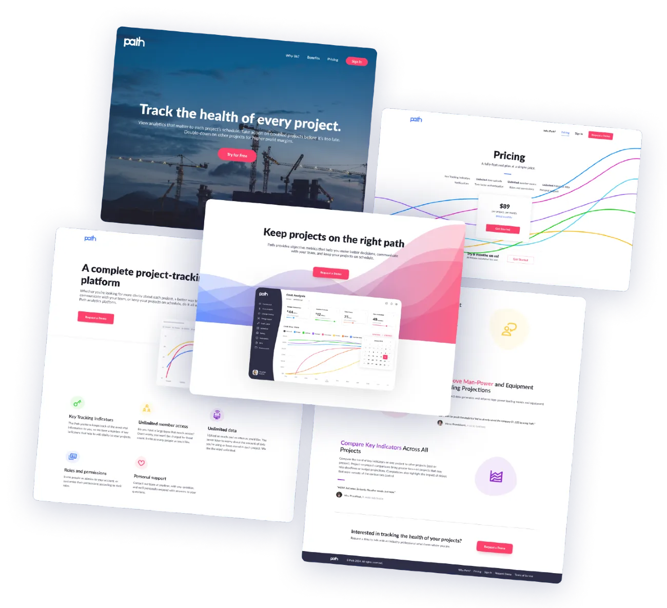 Custom SaaS product development services