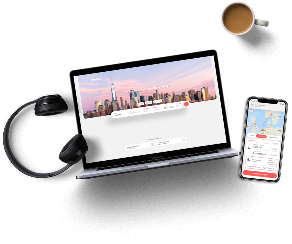 Custom travel software development