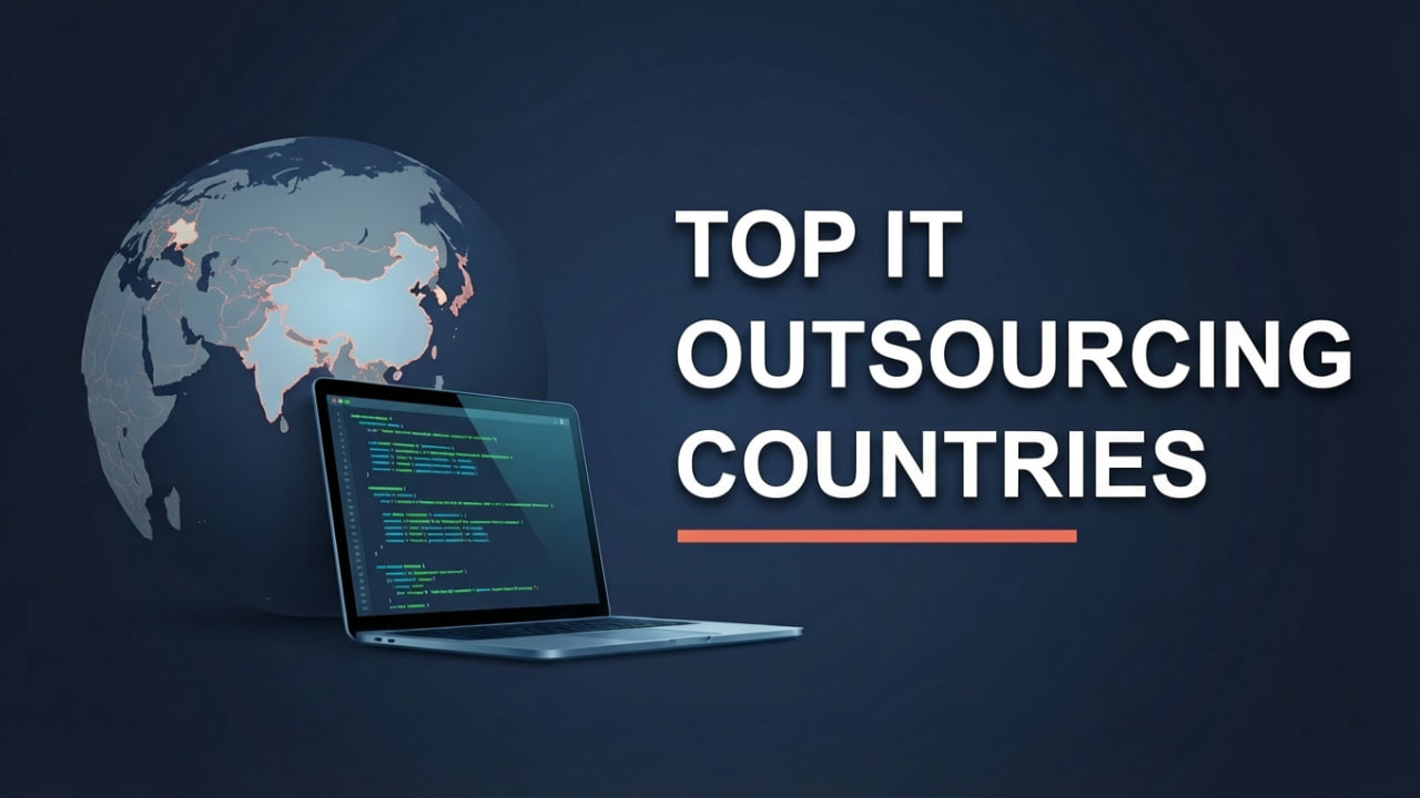 Top countries for IT outsourcing