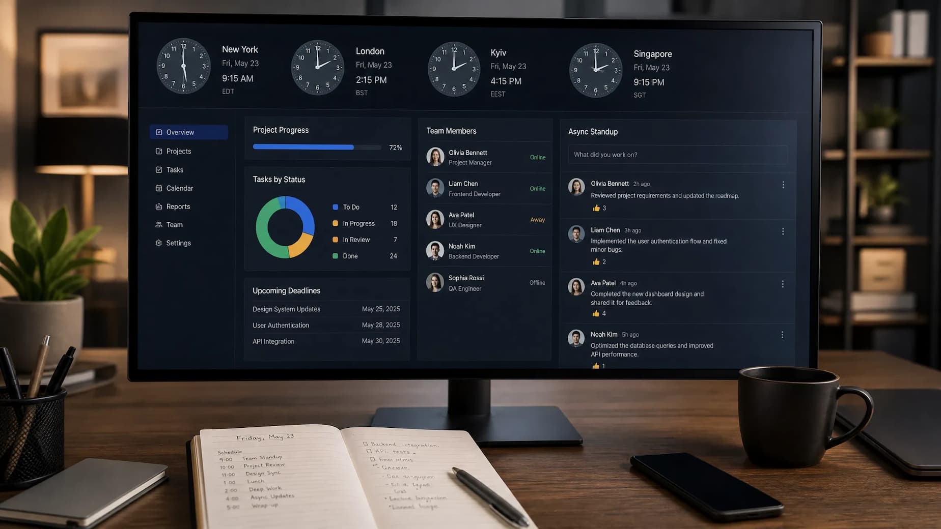 Best practices for a dedicated team managemen