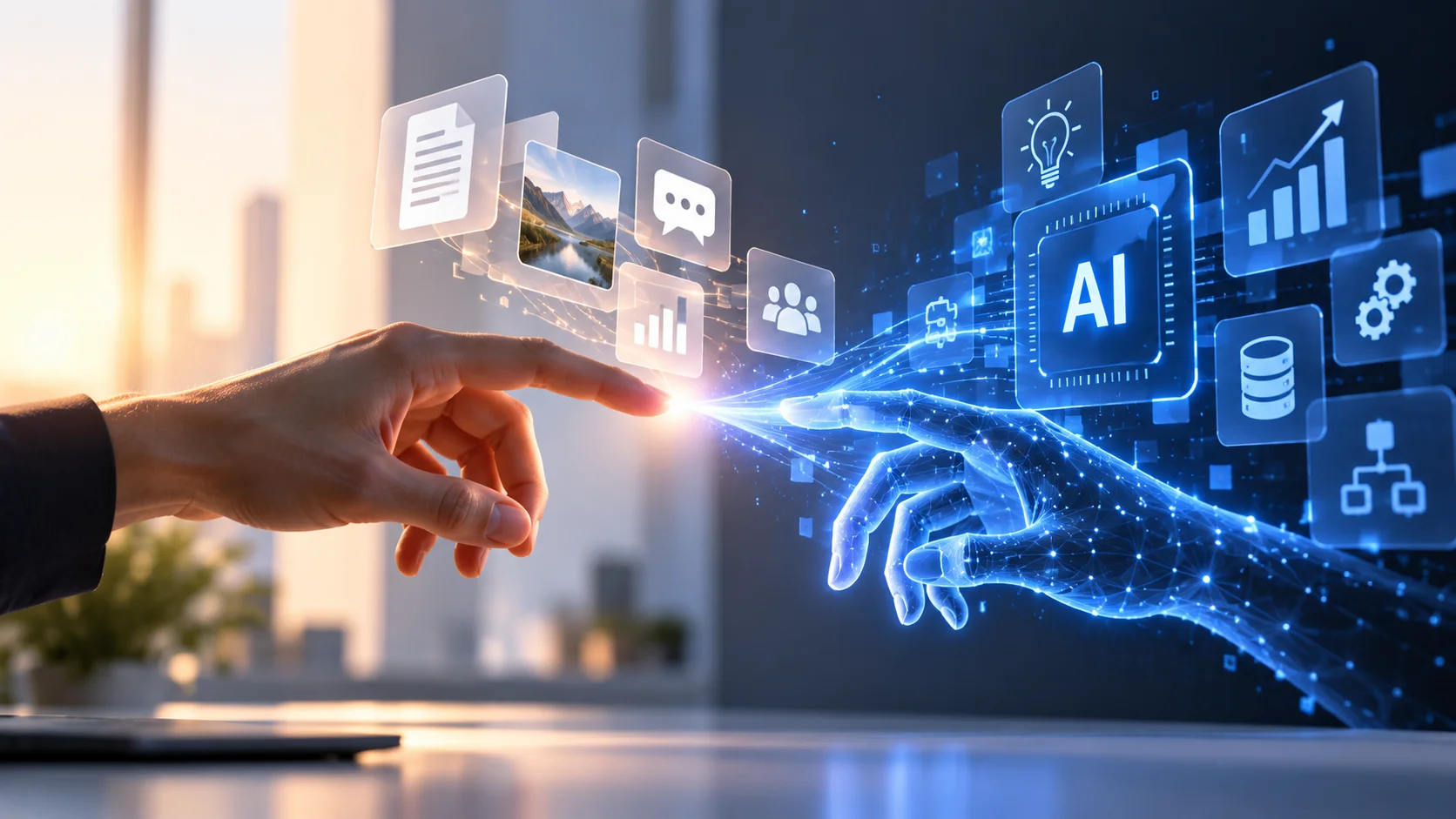 Custom AI Solution for Business