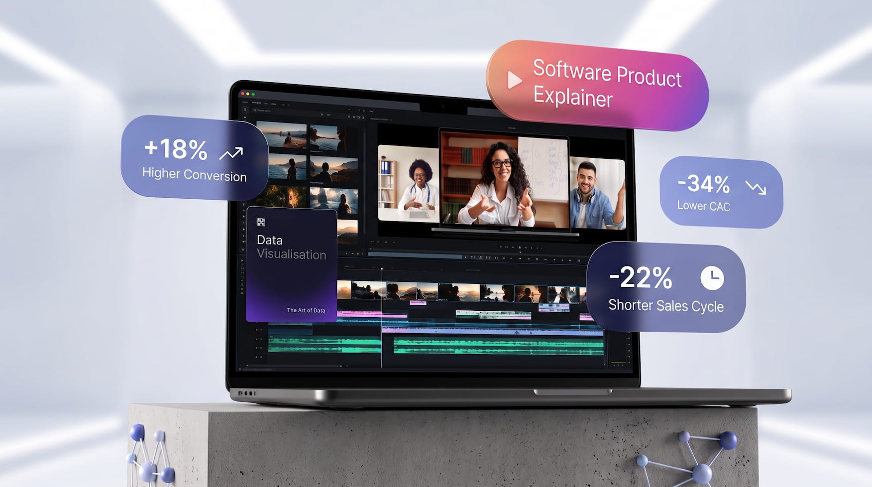 Animated Product Explainer Video for Businesses